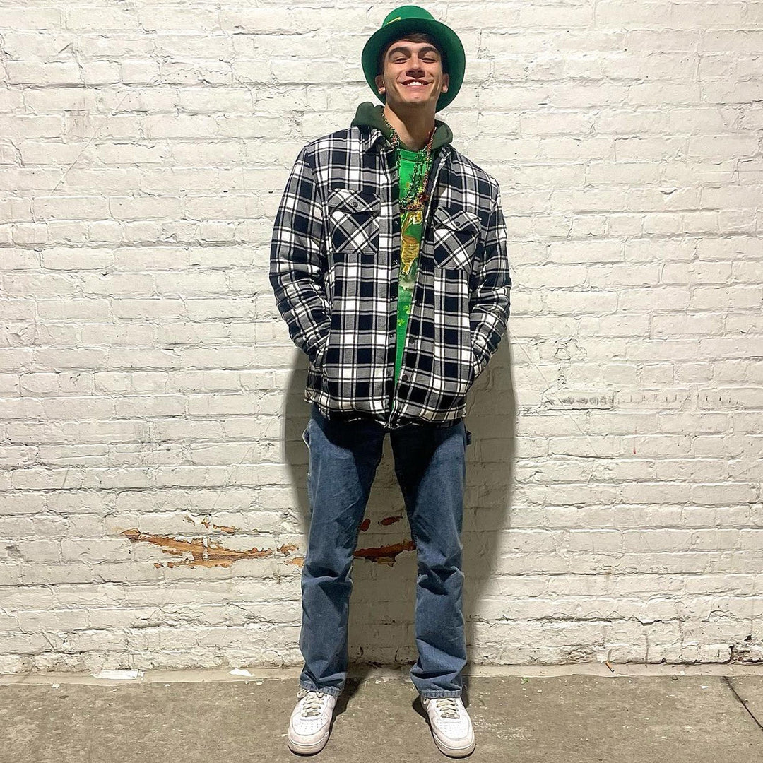 Jack™ - Stribet Flanneljakke