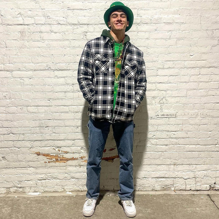 Jack™ - Stribet Flanneljakke