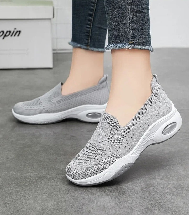 Gitte™ -Orthopedic Åndbare strikkede slip-on-sneakers