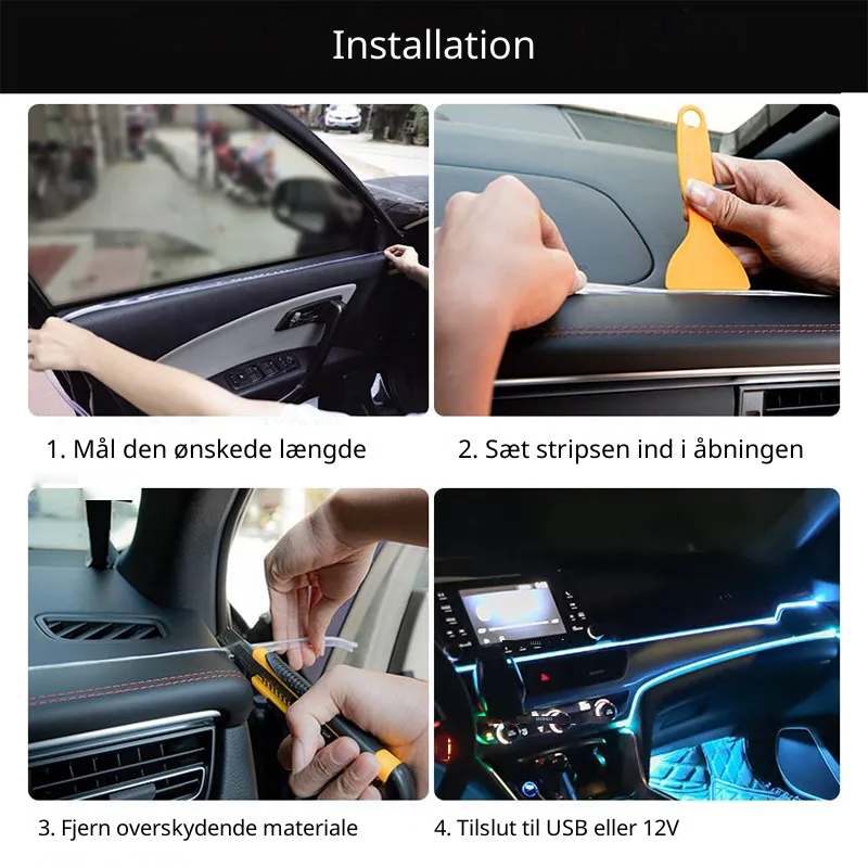 AmbiLED™ - Skærbar LED Strip