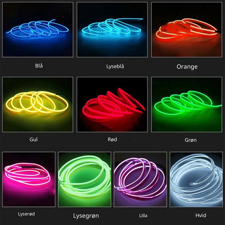 AmbiLED™ - Skærbar LED Strip