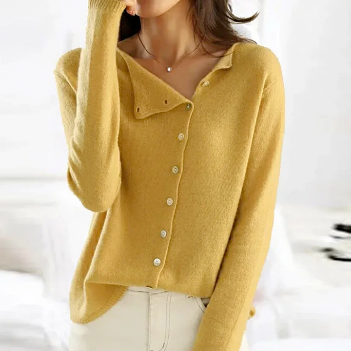 Alfonsa™ | Elegante cardigan i lana