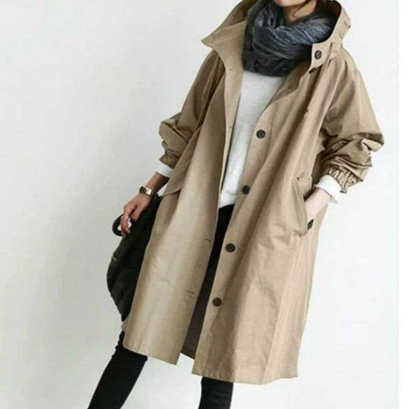 Samantha™ | Elegant og vandtæt trenchcoat