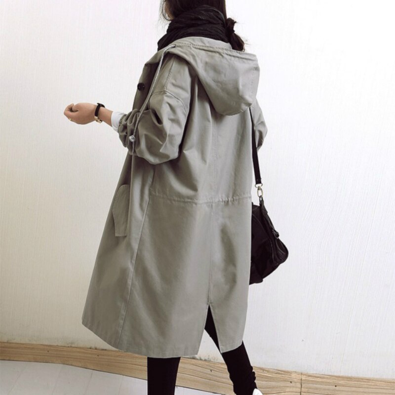 Samantha™ | Elegant og vandtæt trenchcoat