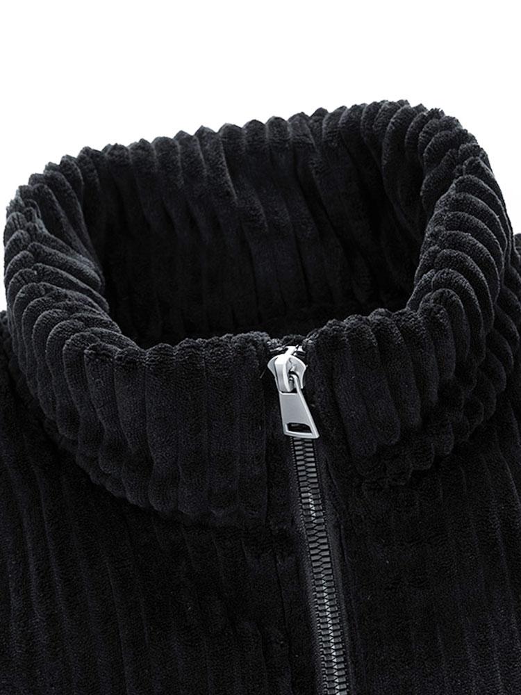 Robin™ - Foret Stribet Corduroy-Frakke