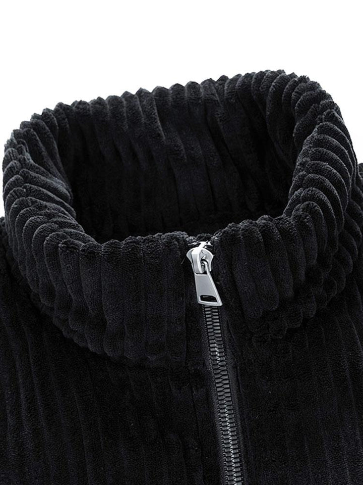 Robin™ - Foret Stribet Corduroy-Frakke