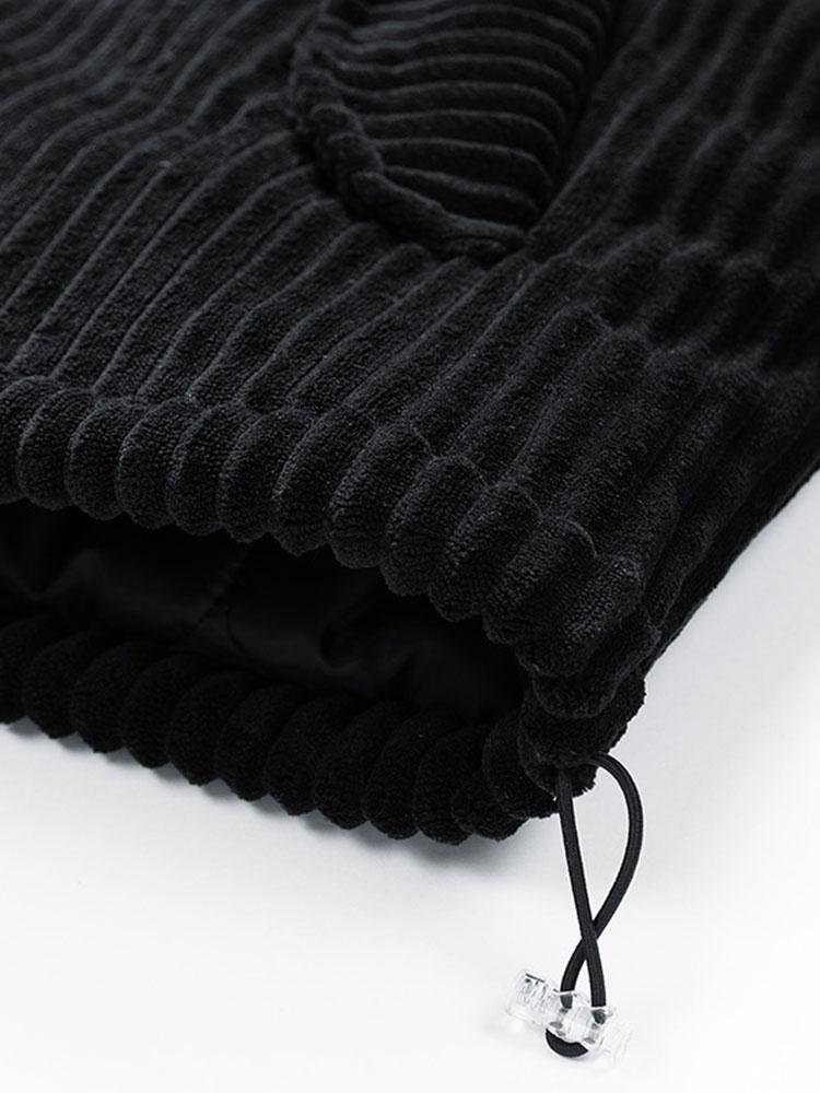 Robin™ - Foret Stribet Corduroy-Frakke