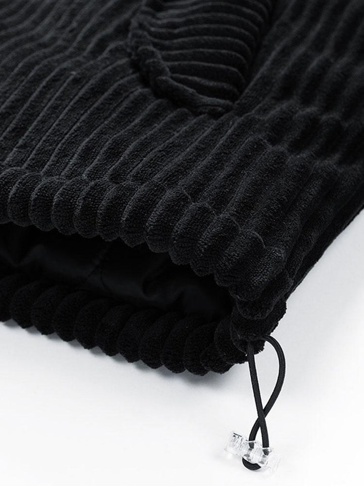 Robin™ - Foret Stribet Corduroy-Frakke