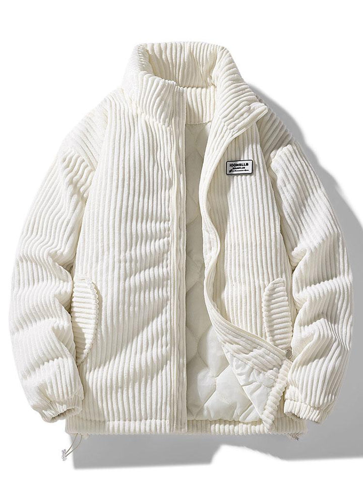 Robin™ - Foret Stribet Corduroy-Frakke