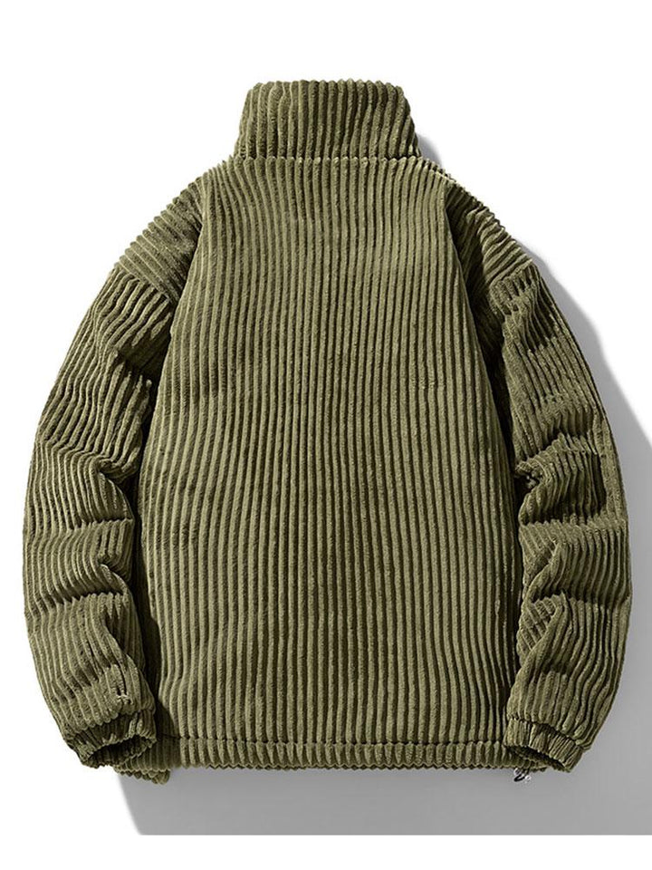 Robin™ - Foret Stribet Corduroy-Frakke