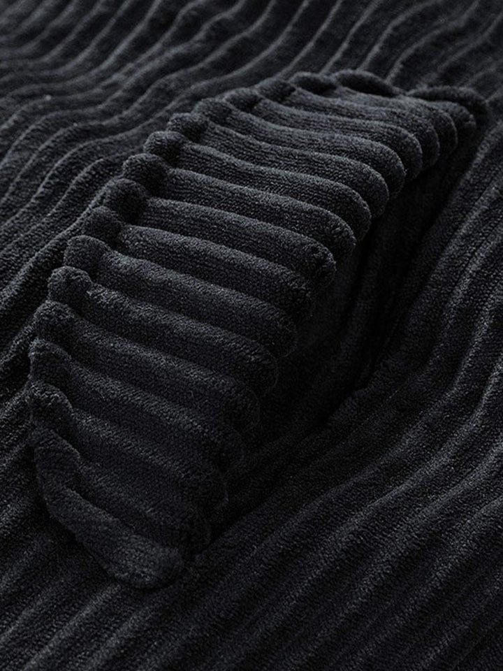 Robin™ - Foret Stribet Corduroy-Frakke