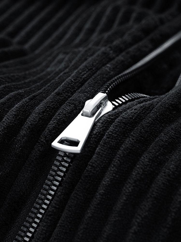 Robin™ - Foret Stribet Corduroy-Frakke