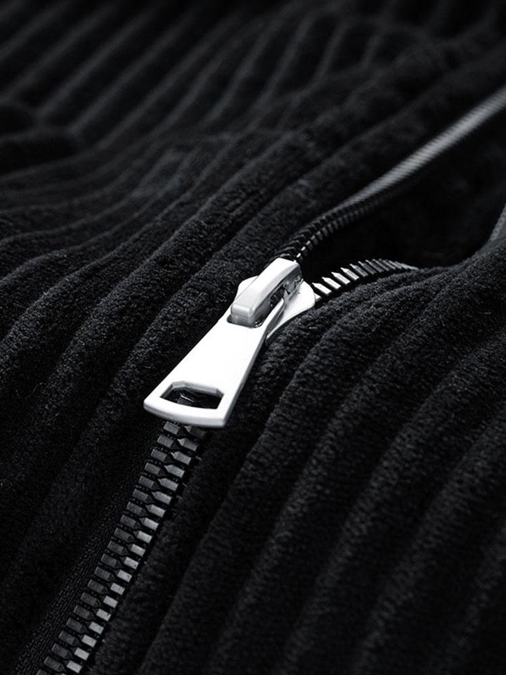 Robin™ - Foret Stribet Corduroy-Frakke