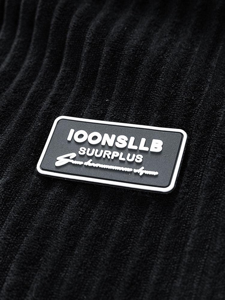 Robin™ - Foret Stribet Corduroy-Frakke