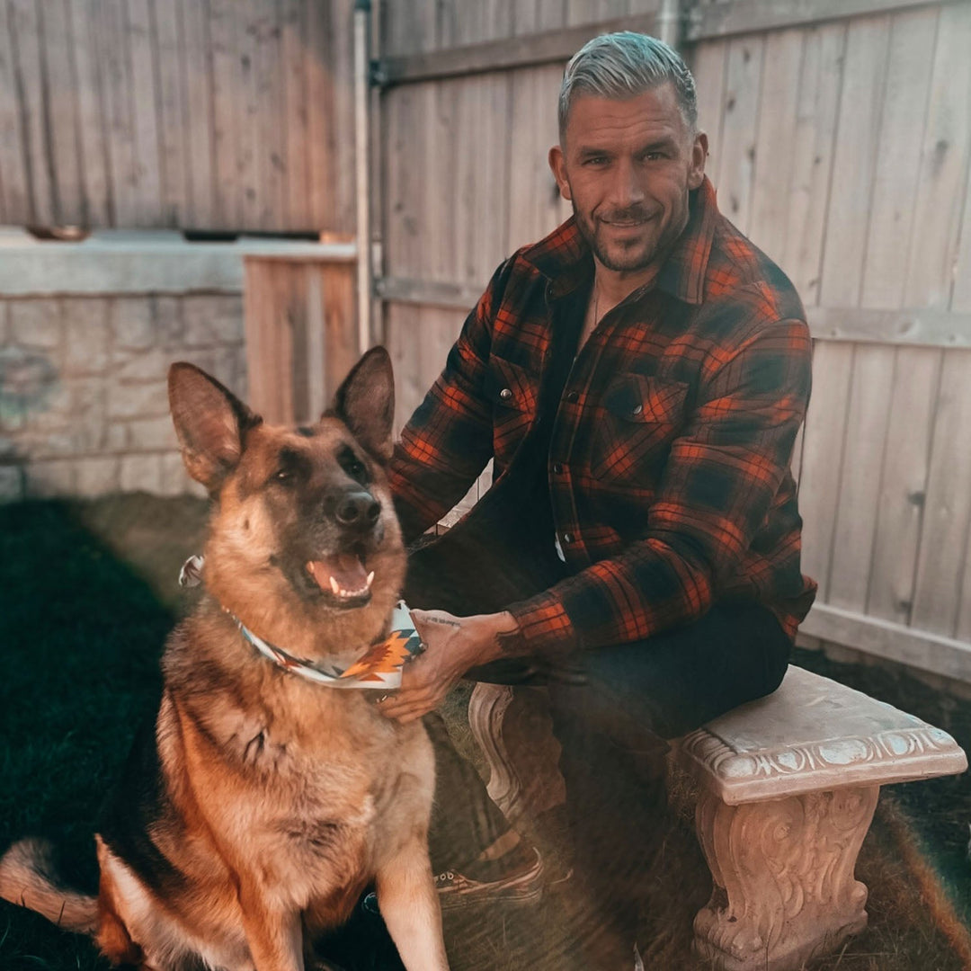 Jack™ - Stribet Flanneljakke