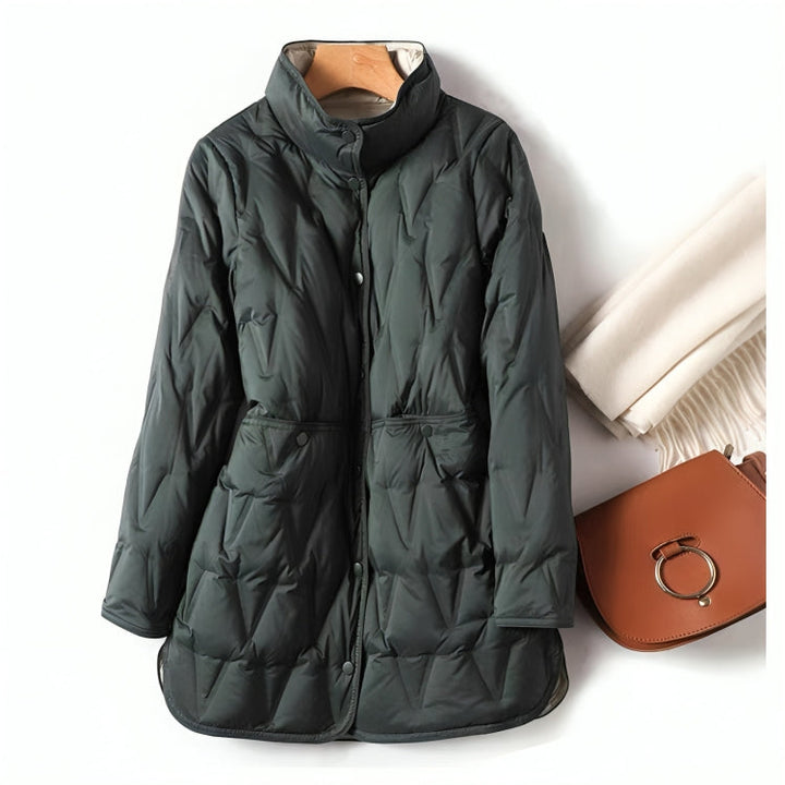 Justine™ | Moderigtig varm frakke