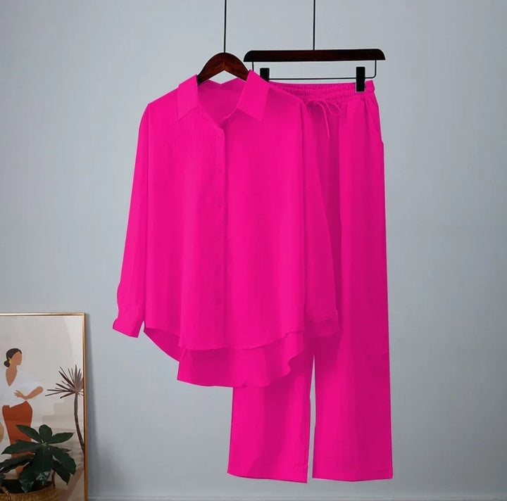 Anja™ - Boho Maxi sæt