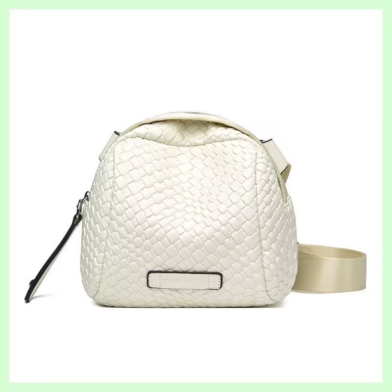 Rosa™ - Håndlavet skuldertaske i læder