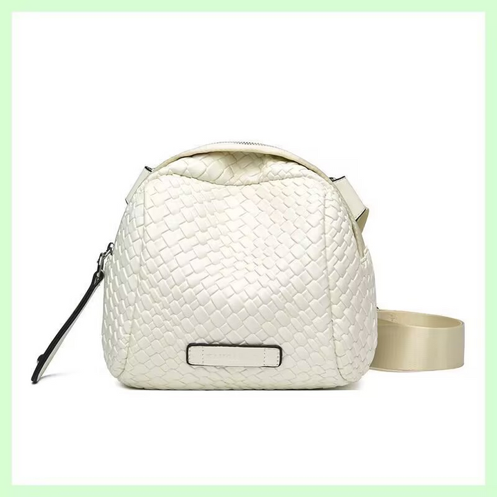 Rosa™ - Håndlavet skuldertaske i læder